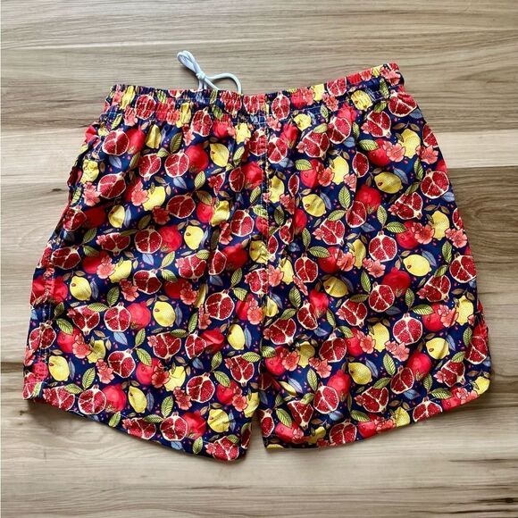 Men’s Patterned Design Swim Trunks - Picture 5 of 5